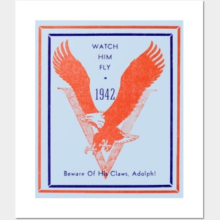 WWII Watch Him Fly Posters and Art